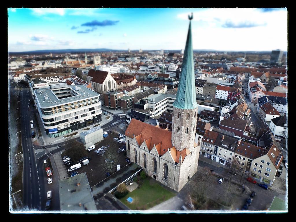 Cityapartment An Der Petrikirche Брауншвейг Экстерьер фото